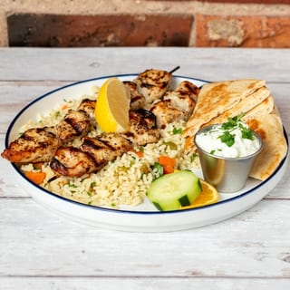 Chicken Souvlaki