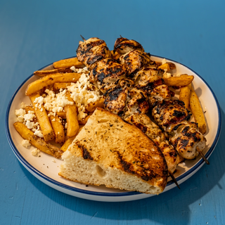 Chicken Souvlaki